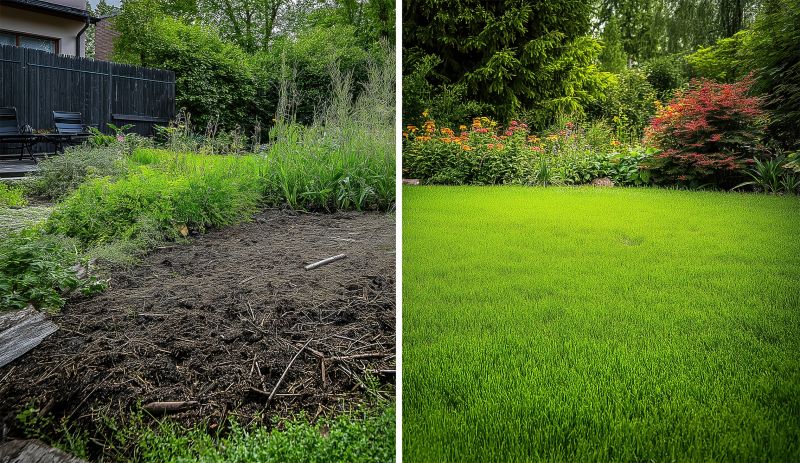 Land Before and After